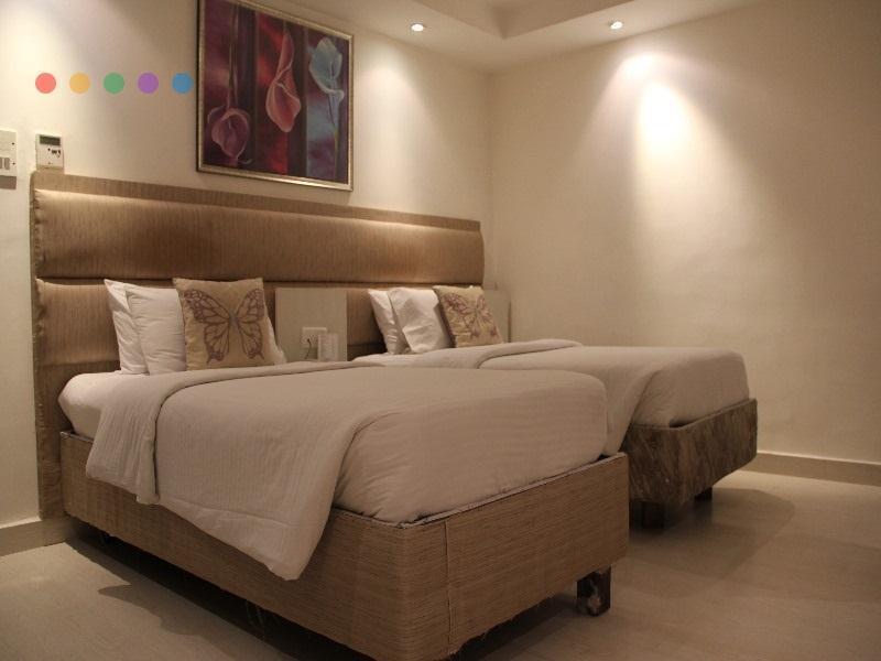 Jukaso Inn Pragati Maidan Nuova Delhi Esterno foto