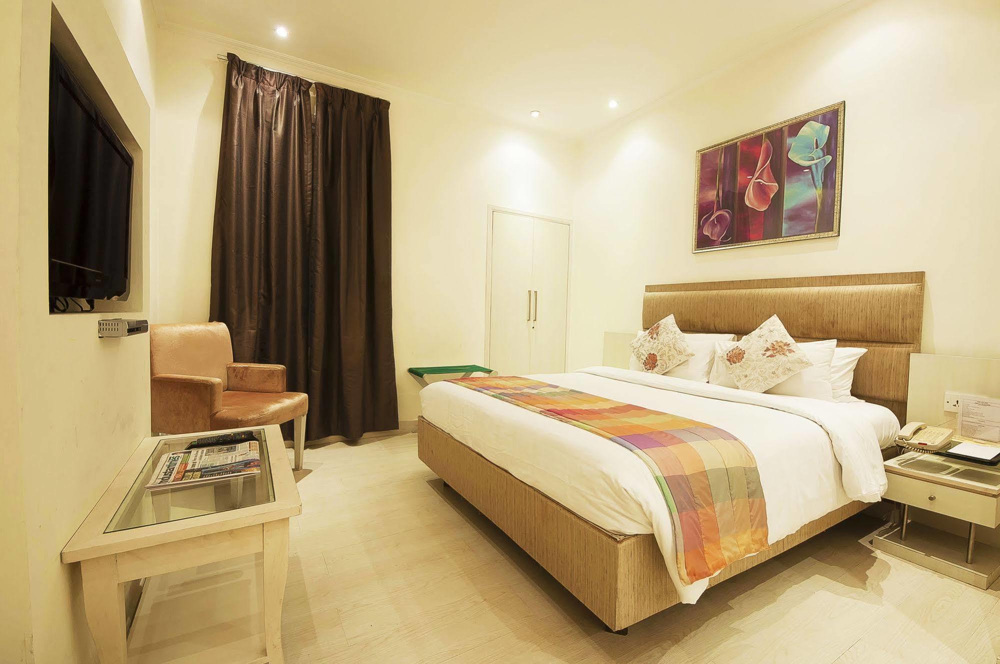 Jukaso Inn Pragati Maidan Nuova Delhi Esterno foto