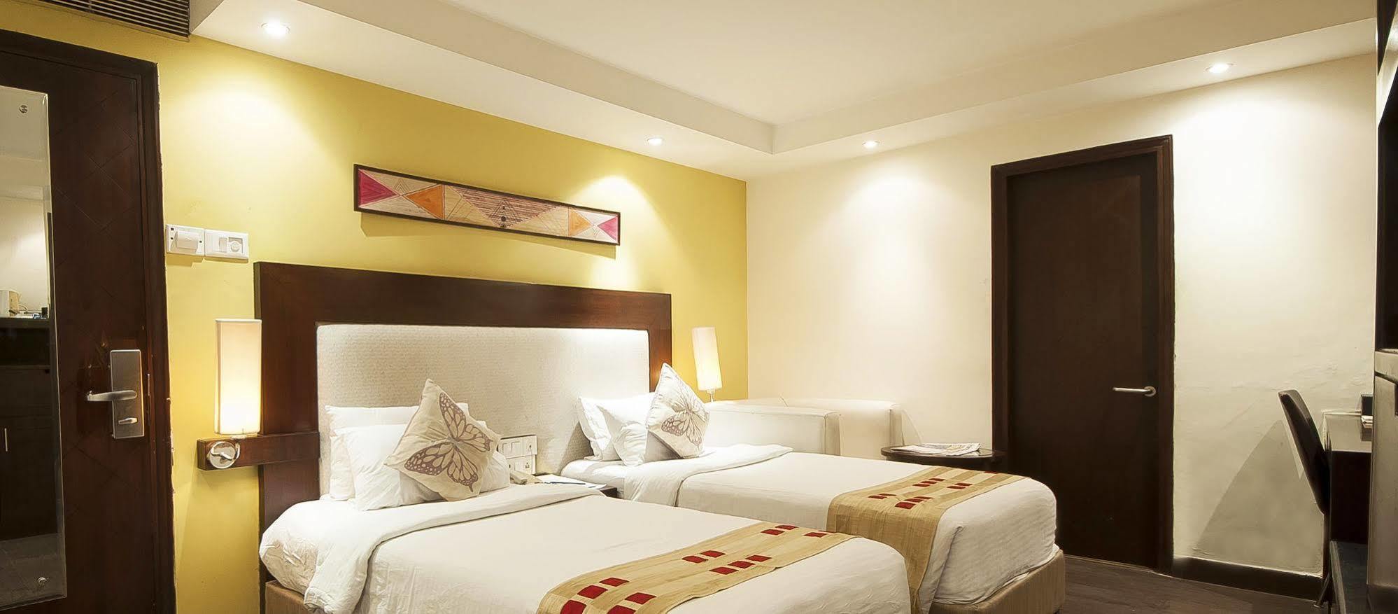 Jukaso Inn Pragati Maidan Nuova Delhi Esterno foto