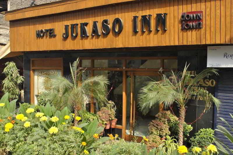 Jukaso Inn Pragati Maidan Nuova Delhi Esterno foto